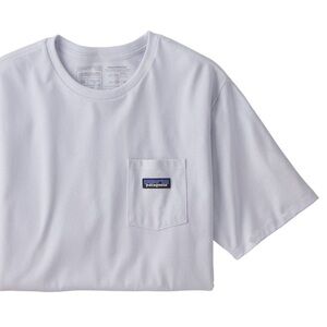 PATAGONIA NWT Men's P-6 Label Pocket Responsibili-Tee Short Sleeve T-Shirt Small